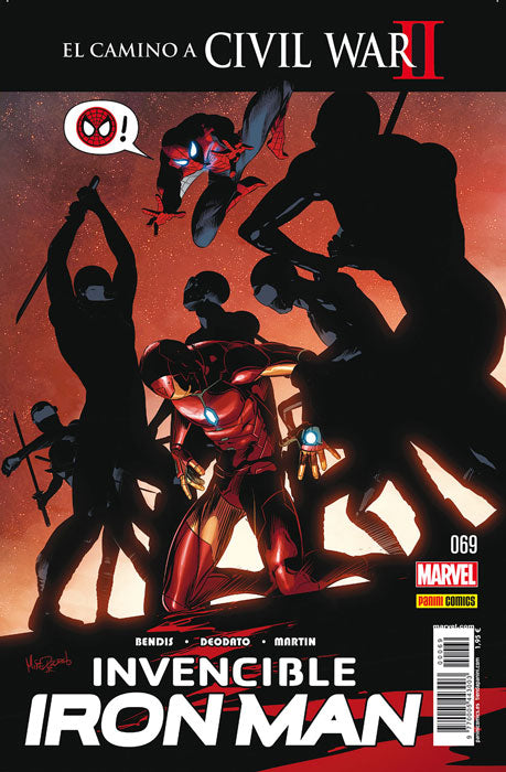 El camino a Civil War II Número 69