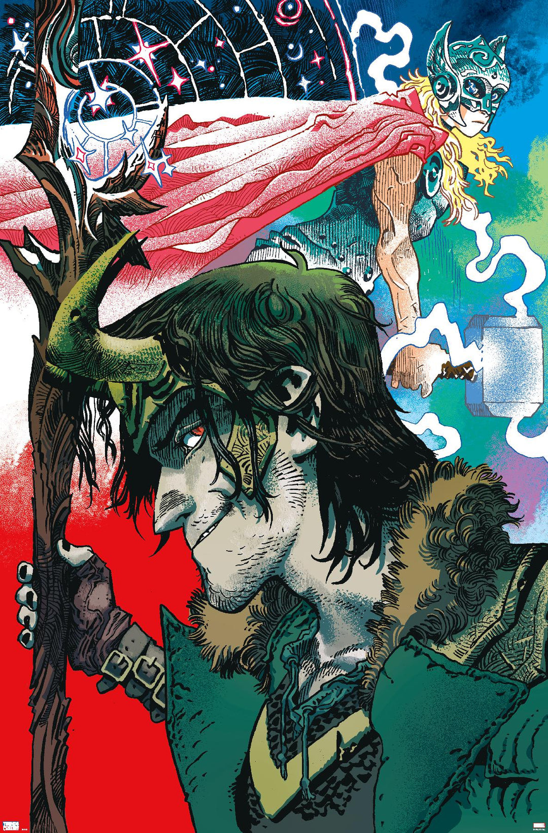 Marvel Comics Loki - Mighty Thor #2