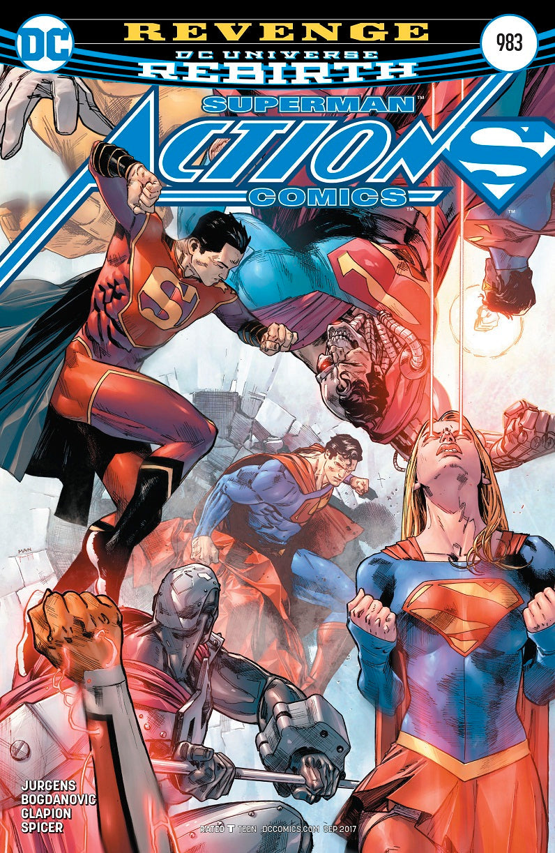 SUPERMAN: VENGANZA, PARTE 5 – DC COMICS