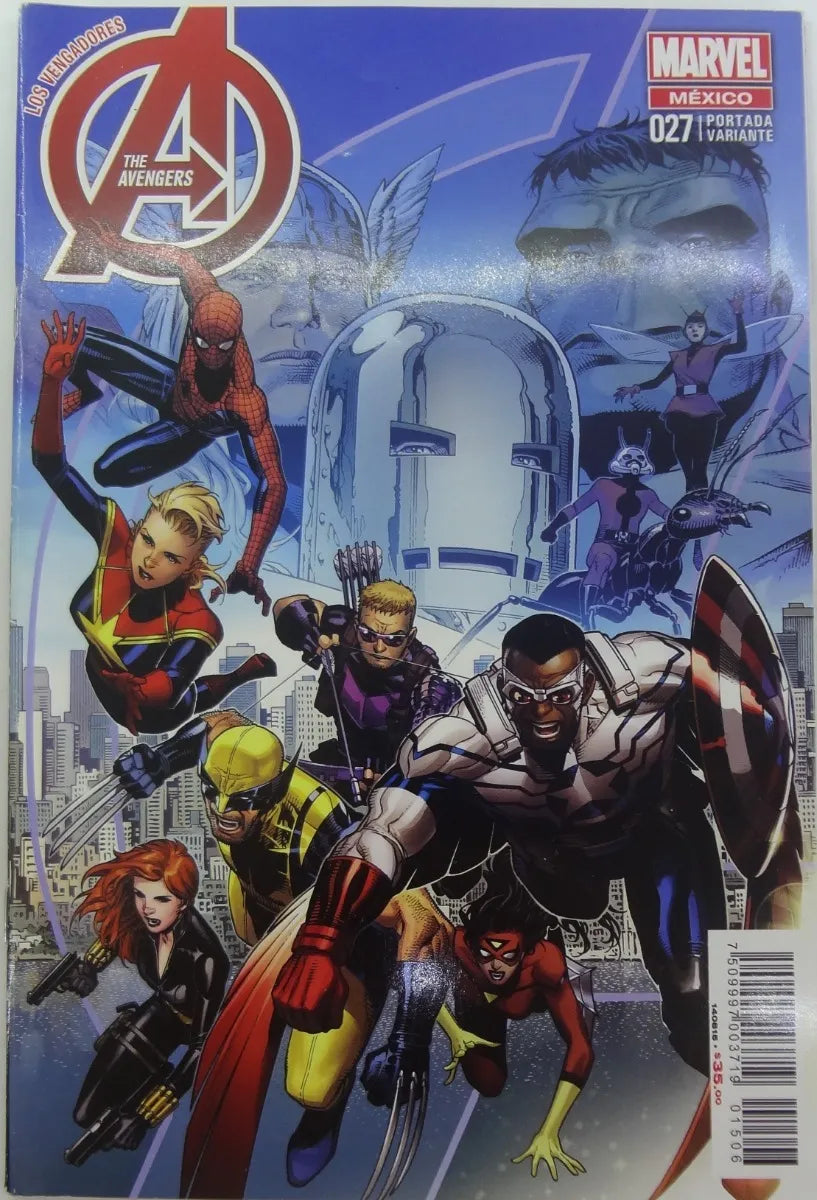 The Avengers 27 Los Vengadores Variantes