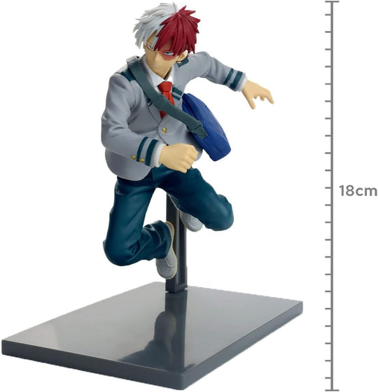 BANPRESTO My Hero Academia Bravegraph #1 Vol.2 Shoto Todoroki