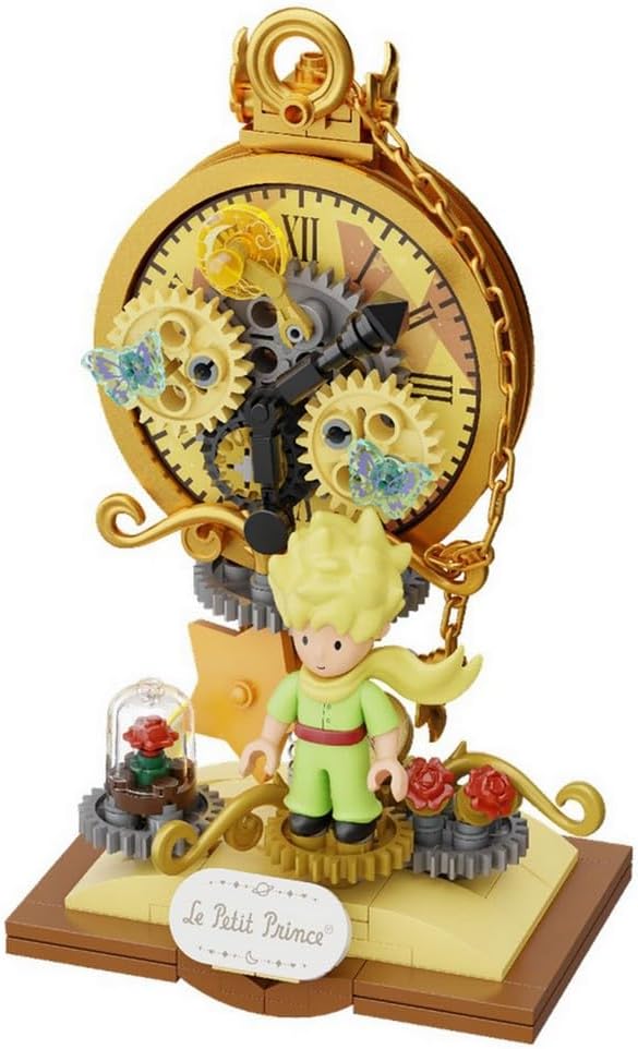 PAN TASY Set Construcción Figura Pantasy Le Petit Prince, Reloj de Bolsillo (86328)