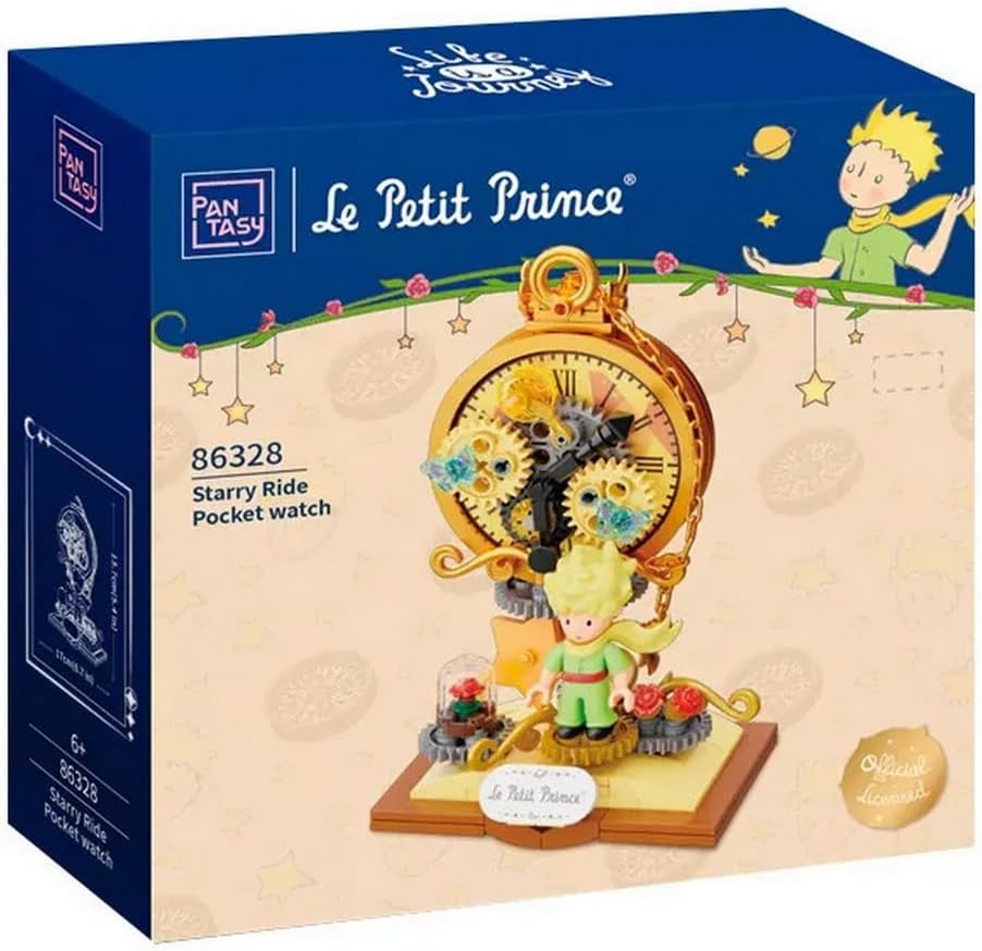 PAN TASY Set Construcción Figura Pantasy Le Petit Prince, Reloj de Bolsillo (86328)