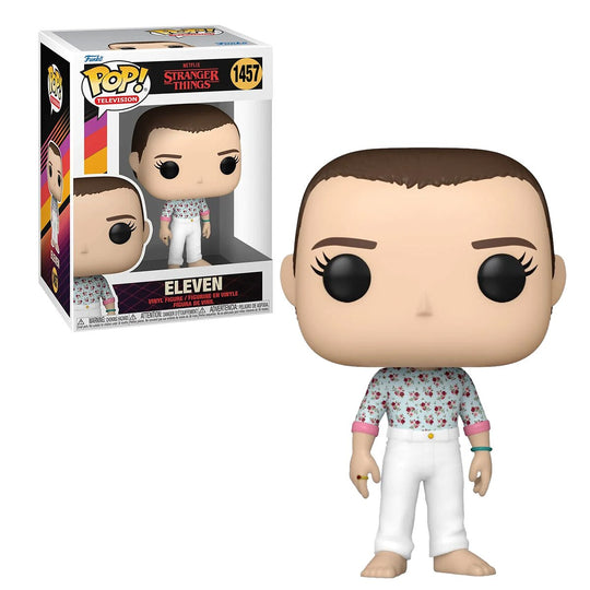 Funko Pop Eleven #1457 Chase Stranger Things Serie Original