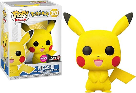 Pokemon - Pikachu [Flocked] #353 Exclusive