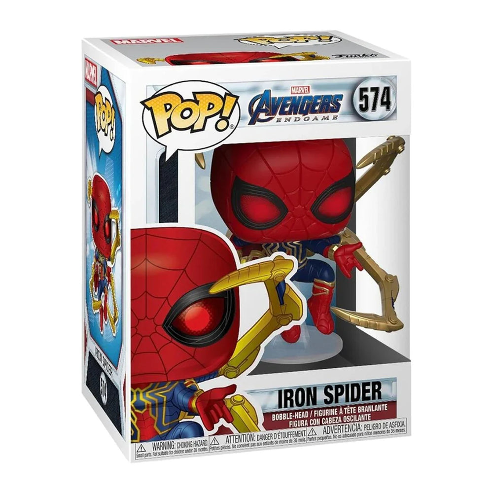 Funko Pop Iron Spider 574 Avengers: Infinity War By Marvel - Limited Edition