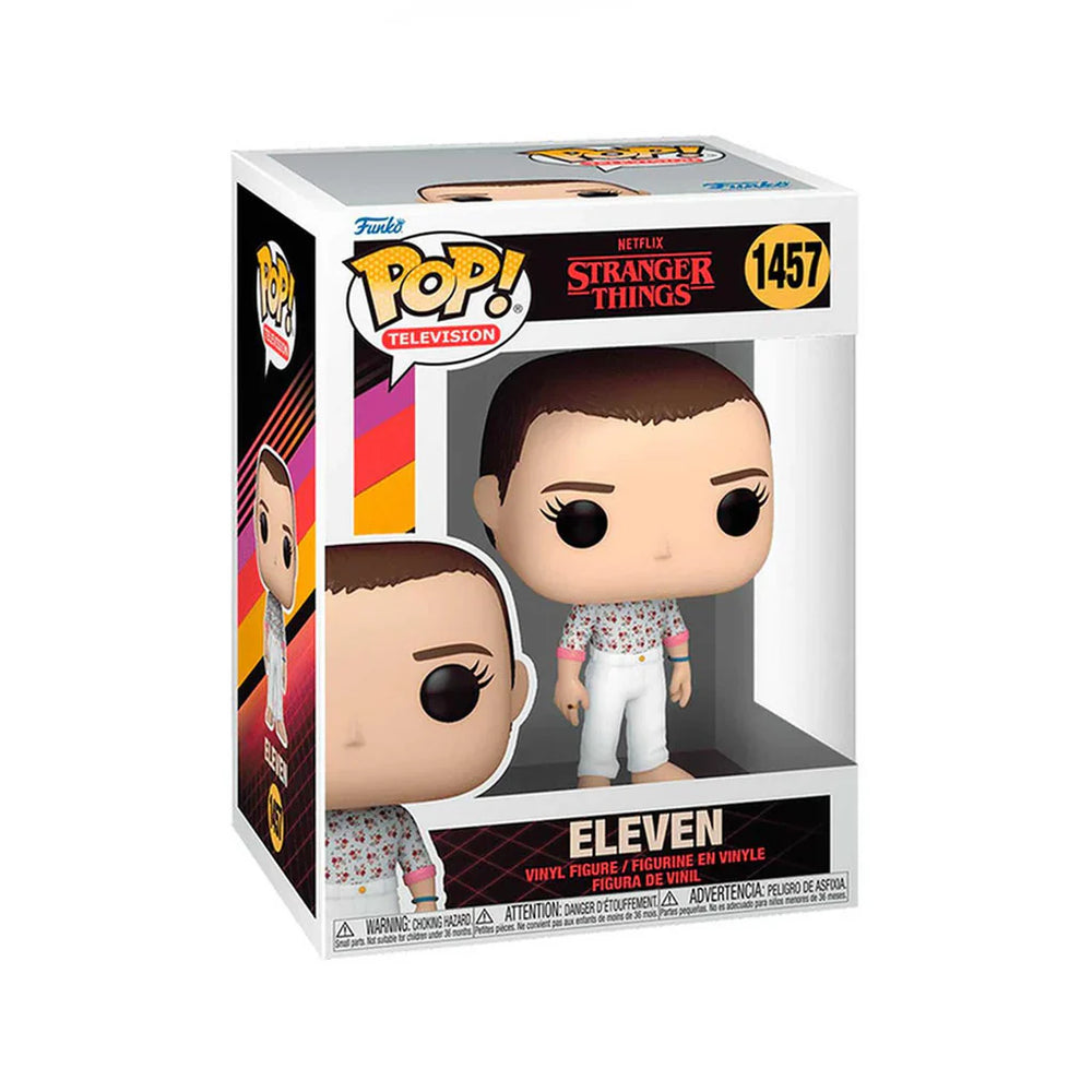 Funko Pop Eleven #1457 Chase Stranger Things Serie Original