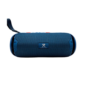 Bocina Speaker ovalada bluetooth con luces rgb + correa, puerto usb tf, tipo c y auxiliar, variedad de colores / bs-x08
