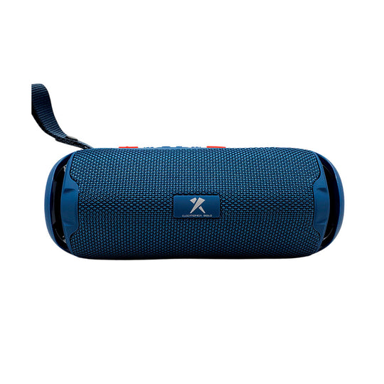 Bocina Speaker ovalada bluetooth con luces rgb + correa, puerto usb tf, tipo c y auxiliar, variedad de colores / bs-x08