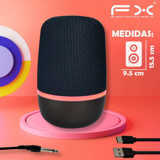 Mini Speaker Bocina Inalámbrica Bluetooth Compacta Potente Speaker BS-X13