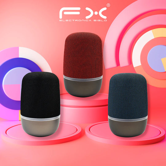 Mini Speaker Bocina Inalámbrica Bluetooth Compacta Potente Speaker BS-X13