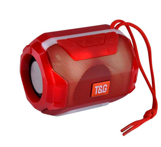 Mini Bocina Bluethooth Portatil Recargable Con Luz Led BS-FX1915