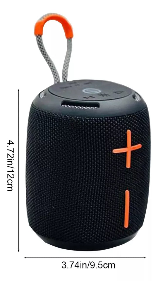 Mini Bocina Inalámbrica Bluetooth Compacta Potente Speaker BS-X09