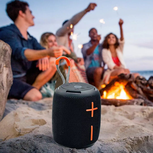 Mini Bocina Inalámbrica Bluetooth Compacta Potente Speaker BS-X09