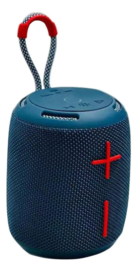 Mini Bocina Inalámbrica Bluetooth Compacta Potente Speaker BS-X09