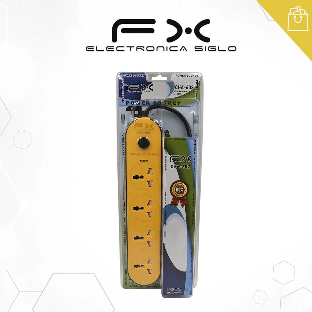 Multicontacto CHA-602