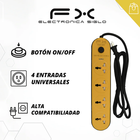 Multicontacto CHA-602