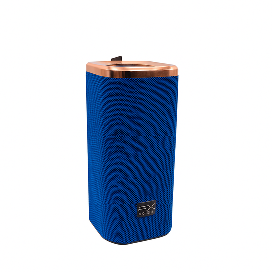 Bocina Bluetooth Portatil Impermeable Recargable Pequeña