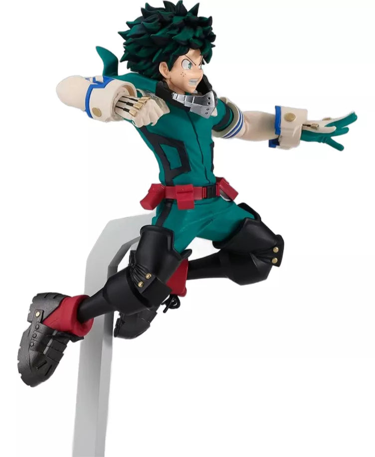 Muñeco Izuku Midoriya My Hero Academia Bandai Banpresto