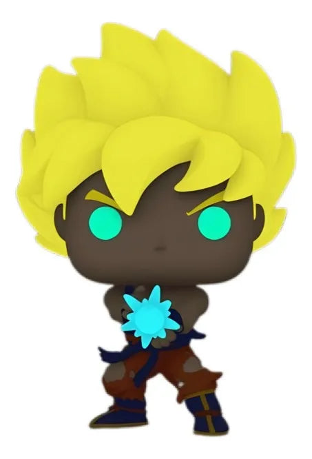 Super Saiyan Goku With Kamehameha/Glows in the Dark de Funko Pop! Animation