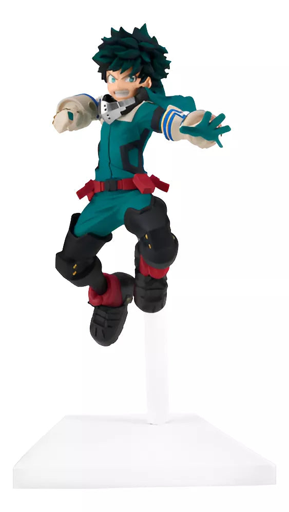 Muñeco Izuku Midoriya My Hero Academia Bandai Banpresto