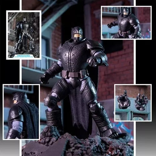 Batman Armored Mcfarlane Dc Multiverse Dark Knight Returns