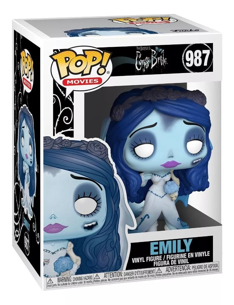 El Cadaver De La Novia Emily De Funko Pop!