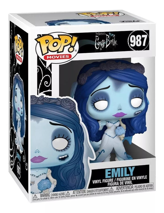 El Cadaver De La Novia Emily De Funko Pop!