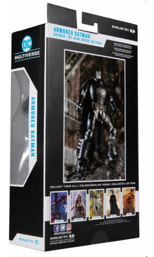 Batman Armored Mcfarlane Dc Multiverse Dark Knight Returns