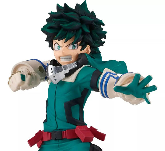 Muñeco Izuku Midoriya My Hero Academia Bandai Banpresto