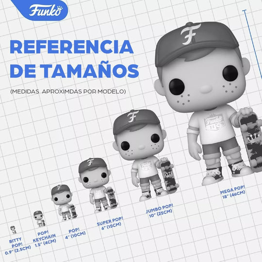 El Cadaver De La Novia Emily De Funko Pop!