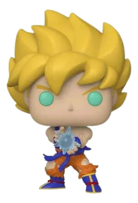Super Saiyan Goku With Kamehameha/Glows in the Dark de Funko Pop! Animation