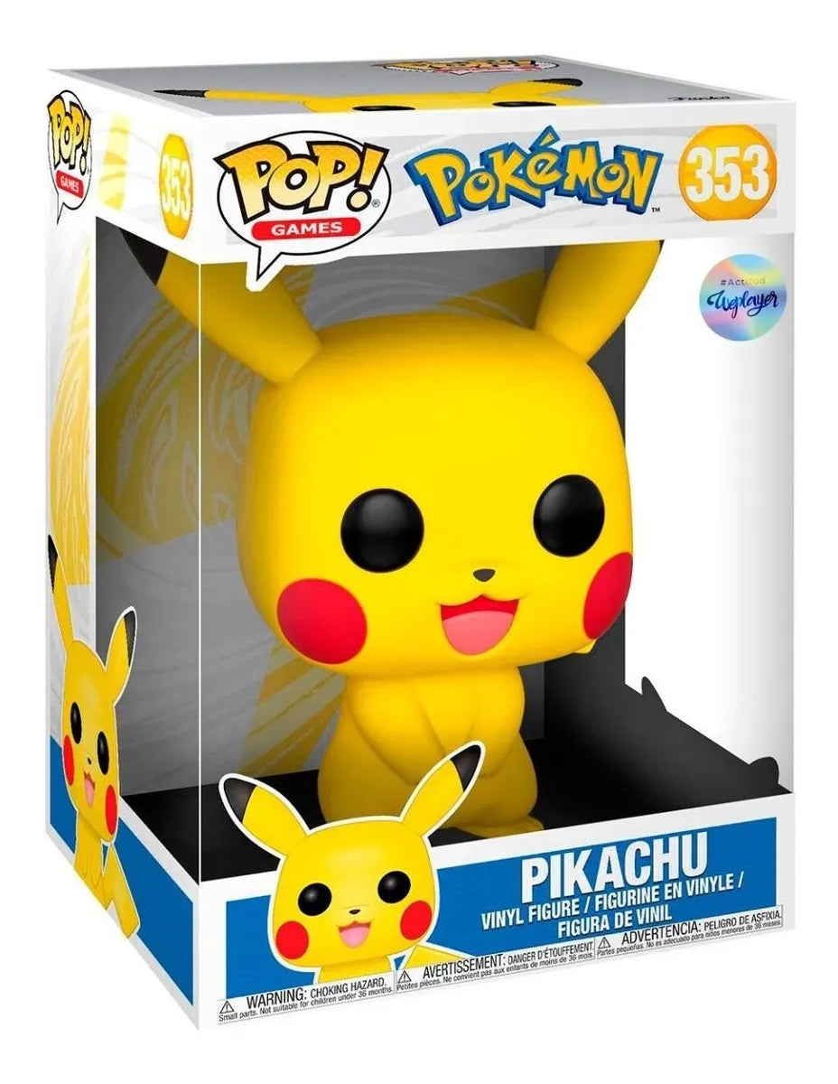 Pokemon - Pikachu [Flocked] #353 Exclusive