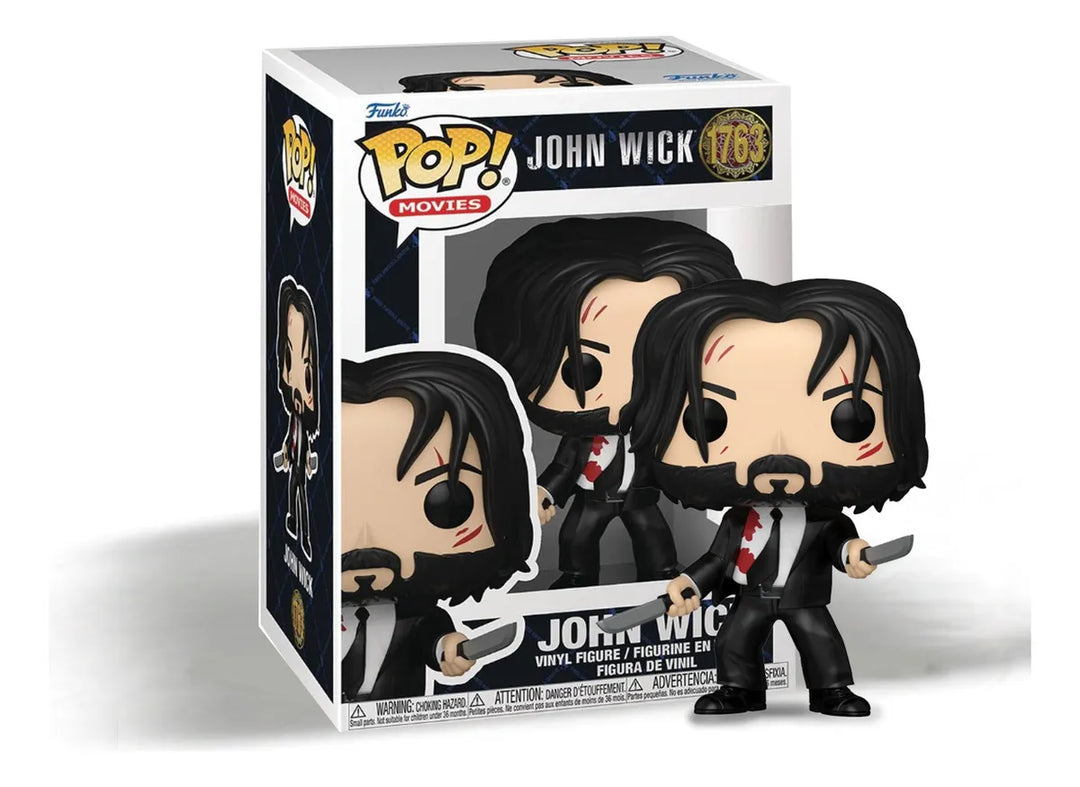 Funko Pop Movies John Wick John Wick 1763