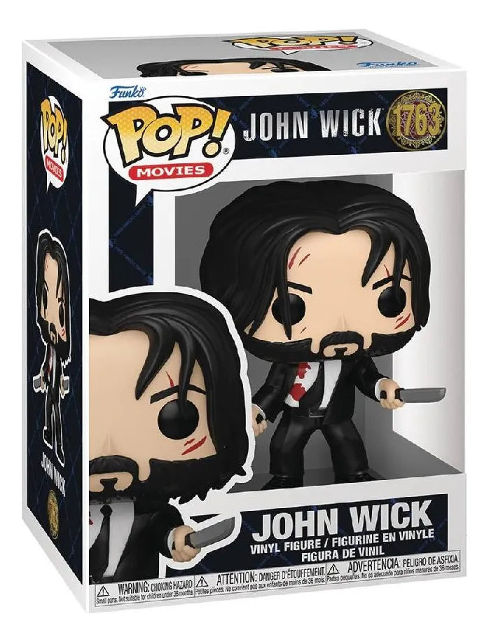 Funko Pop Movies John Wick John Wick 1763