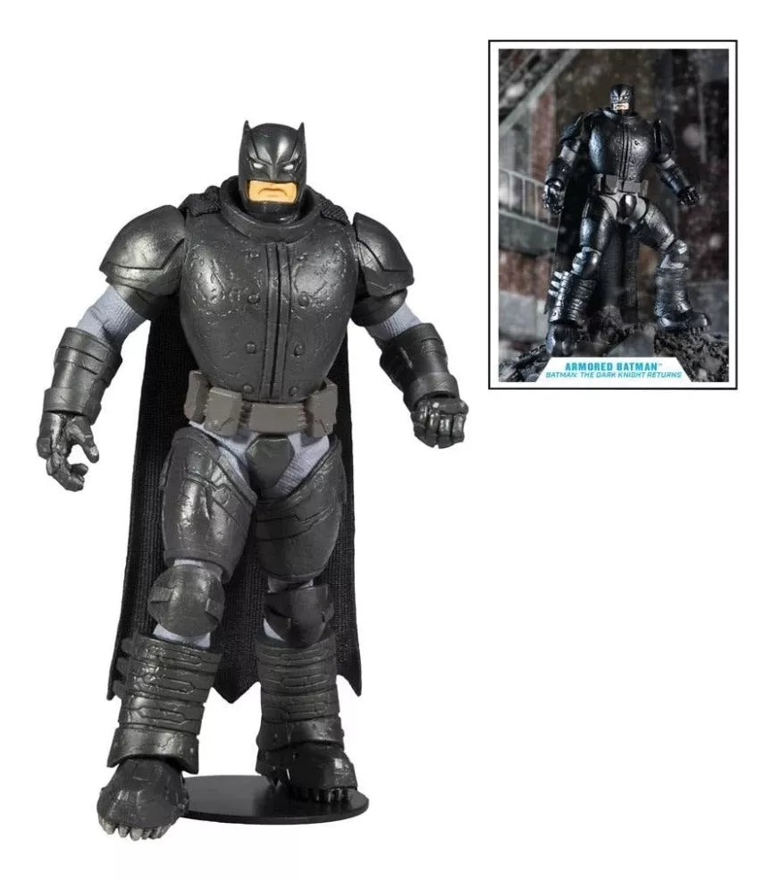 Batman Armored Mcfarlane Dc Multiverse Dark Knight Returns