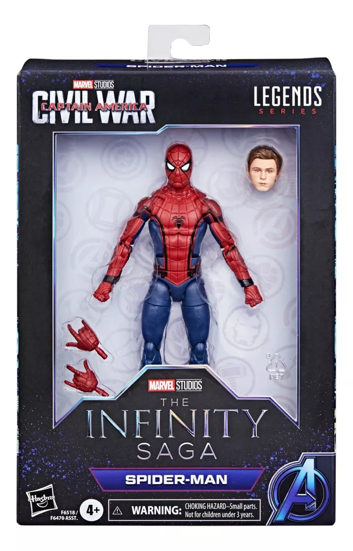 Figura Marvel Legends Series Spider-man