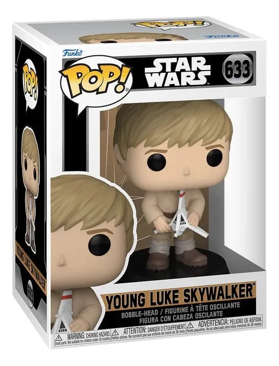 Funko Pop Star Wars: Obi Wan Kenobi Luke Skywalker Joven 633