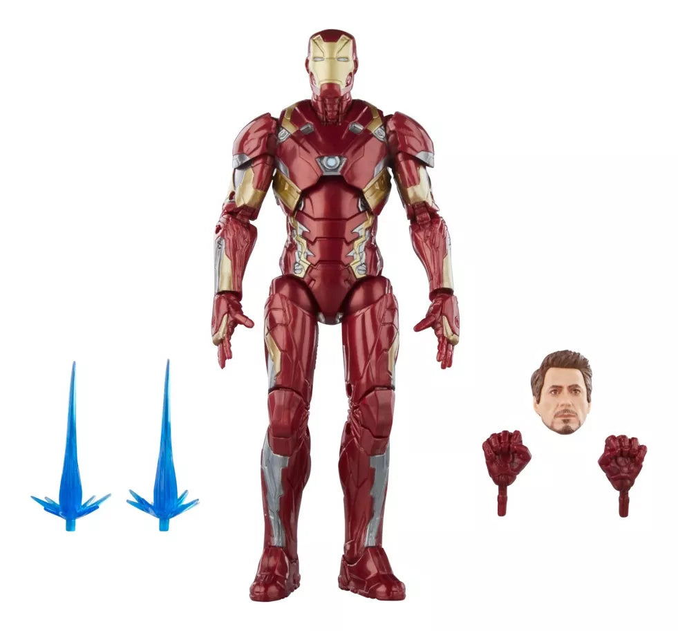 Figura Marvel Legends Series Iron Man Mark 46