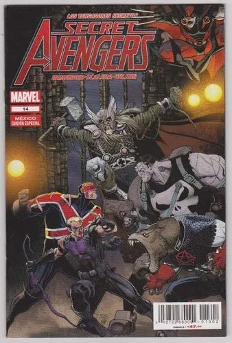 Secret Avengers # 14 Editorial Televisa Comics