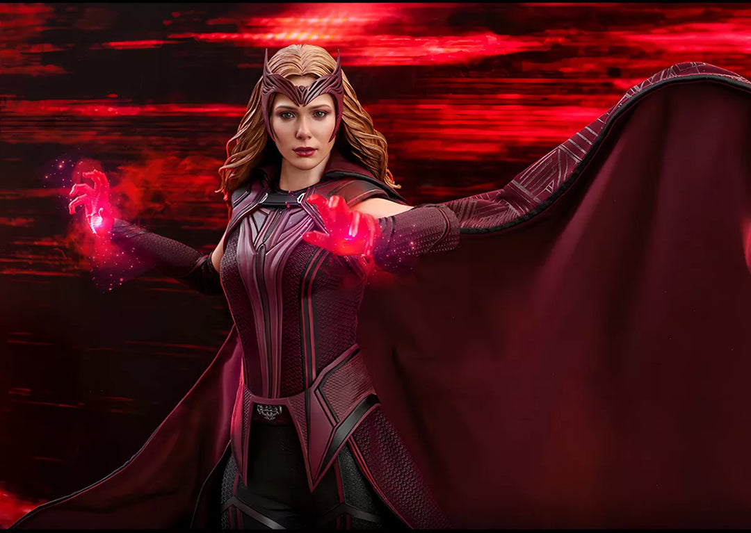 Hot Toys Marvel 1:6 The Scarlet Witch Wandavision Avengers