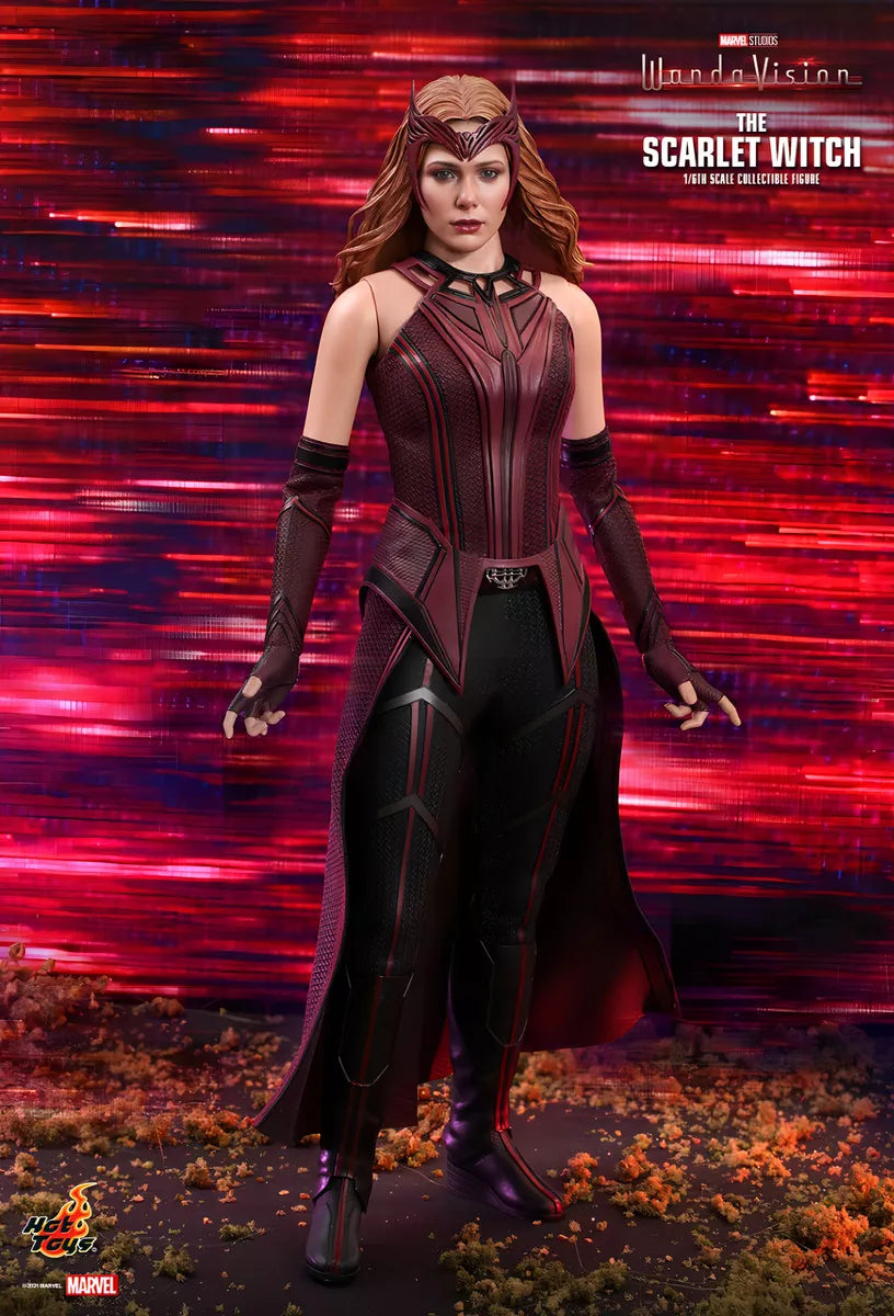 Hot Toys Marvel 1:6 The Scarlet Witch Wandavision Avengers