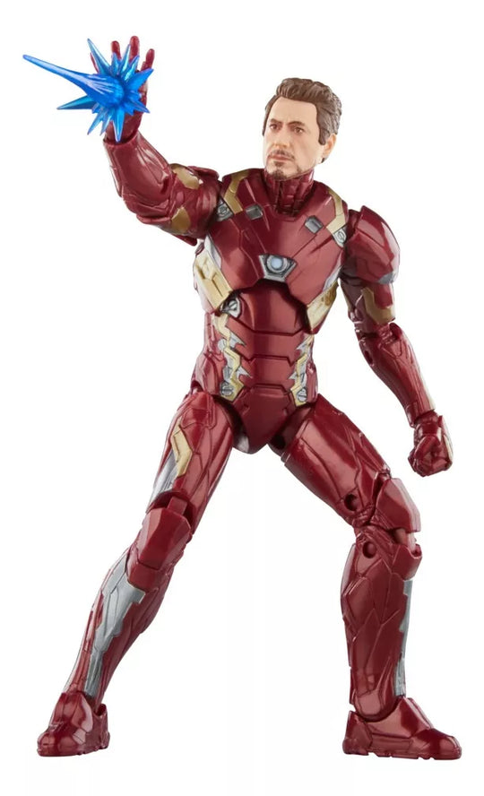 Figura Marvel Legends Series Iron Man Mark 46