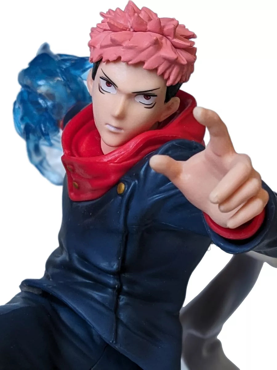 Jujutsu Kaisen Yuji Itadori Figura 25cm S2 Sukuna Bandai