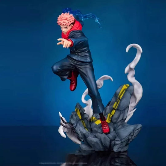 Jujutsu Kaisen Yuji Itadori Figure 25cm S2 Sukuna Bandai 