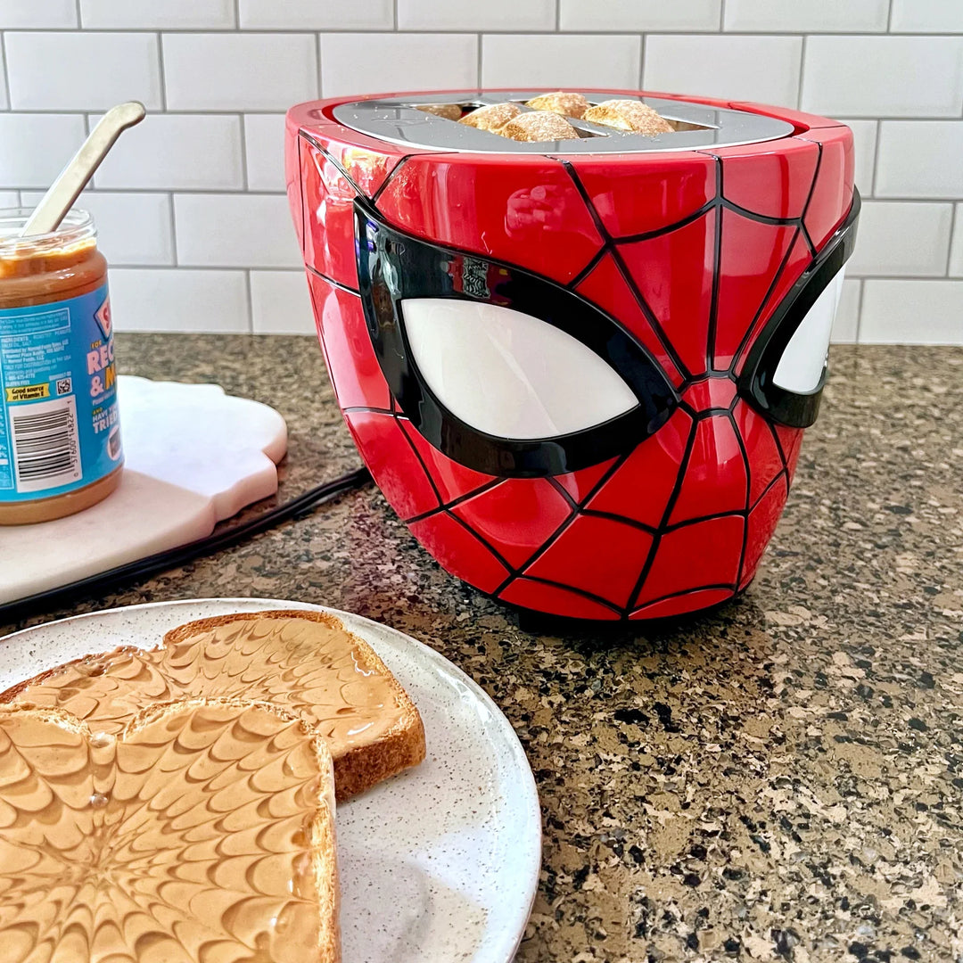 Marvel's Spiderman Halo tostador