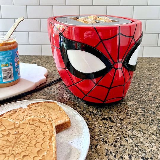 Marvel's Spiderman Halo tostador