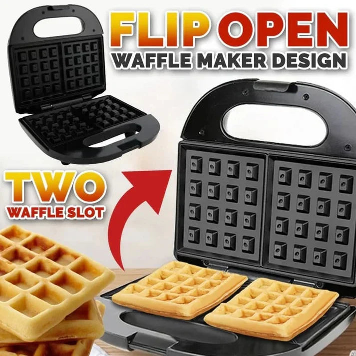 Wafflera sokany de 750w antiadherente de rapida preparacion / fx-08070 / sk-08070