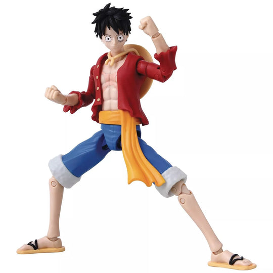 Anime Heroes One Piece Luffy Renewal Figura De Acción 6.5