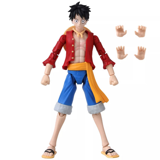 Anime Heroes One Piece Luffy Renewal Figura De Acción 6.5